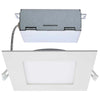 Satco S11830 12WLED/DW/EL/6/CCT-SEL/SQ/RD