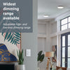 Legrand Pass & Seymour® radiant® LED Advanced 150W Single Pole 3-Way Dimmer, Ivory