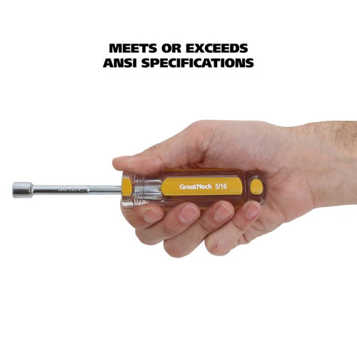 Great Neck NDC15 5/16 Inch Nut Driver