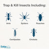 SAFER® BRAND Home Spider & Insect Traps