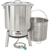 Bayou Classic Stainless Bayou® Boiler Cooker Kit