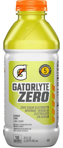 Gatorade Gatorlyte Zero Lemon Lime