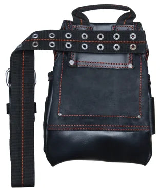 Hultafors Carpenter's Leather Nail & Tool Bag