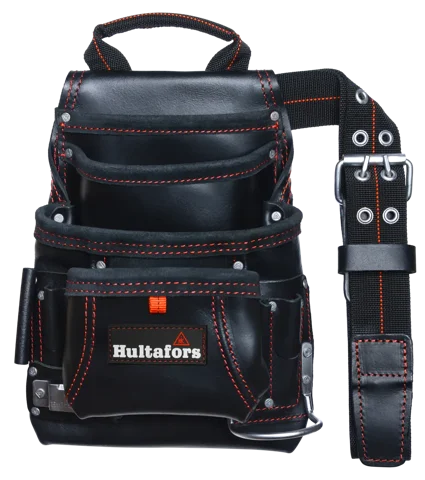 Hultafors Carpenter's Leather Nail & Tool Bag