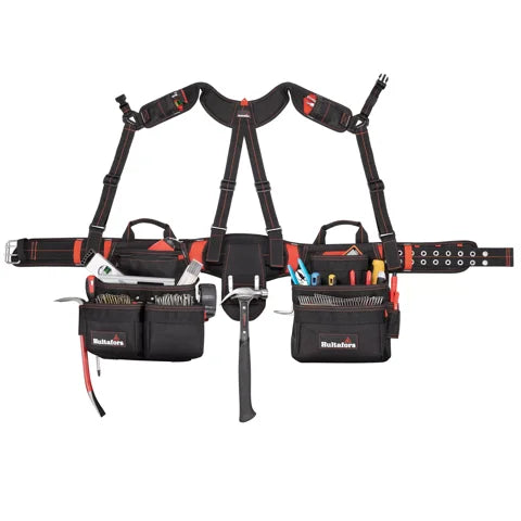 Hultafors Pro Framer's Combo Apron with Yoke Style Suspenders