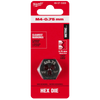 Milwaukee M4-0.70 mm 1-Inch Hex Threading Die