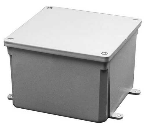 Carlon	Molded Nonmetallic Junction Boxes 6P Rated