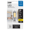 Feit Electric 35W Replacement Dimmable G8 Base T4 Specialty LED