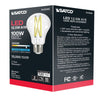 Satco Products S12432 12.5A19/CL/LED/E26/950/120V