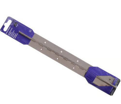 Hillman Group Hardware Essentials Continuous Hinge Nickel (12 x 1-1/2)