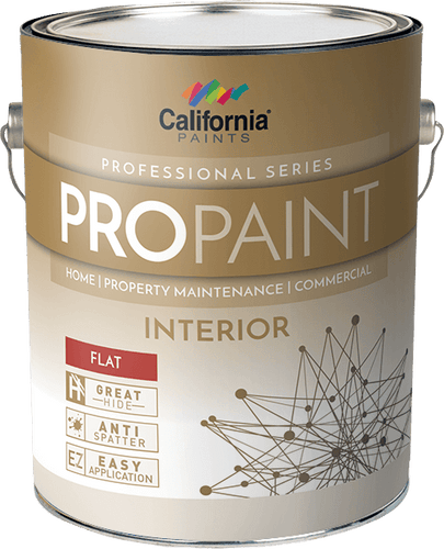 California Products Propaint Interior Flat - Pastel Base 1 Gallon