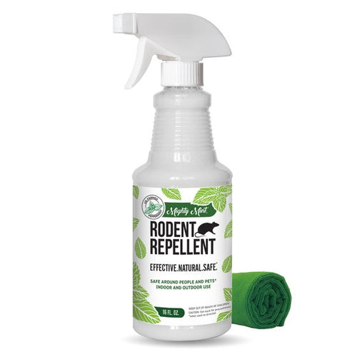 Mighty Mint Peppermint Oil Rodent Repellent Spray