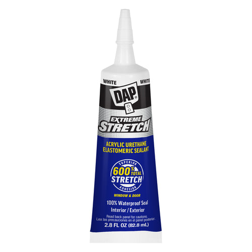 DAP EXTREME STRETCH Acrylic Urethane Premium Elastomeric Sealant White