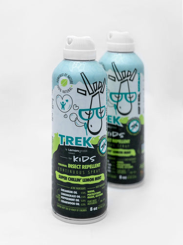 Lemongrass Farms Trek® Natural Insect Repellent For Kids