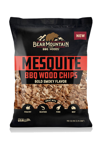 Bear Mountain Premium BBQ Woods Mesquite BBQ Wood Chips