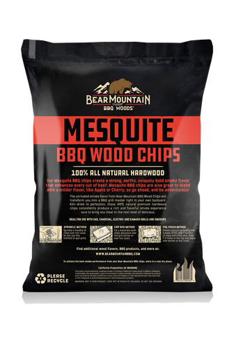 Bear Mountain Premium BBQ Woods Mesquite BBQ Wood Chips