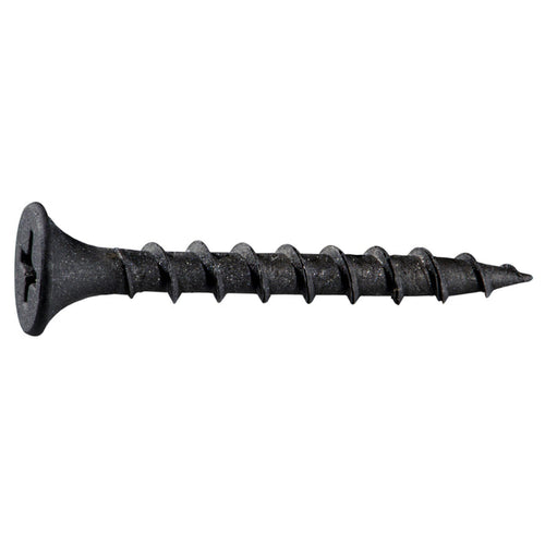 Monster Fastener Black Phosphate Phillips Bugle Head Drywall Screws