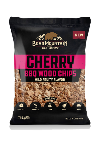 Bear Mountain Premium BBQ Woods Cherry BBQ Wood Chips
