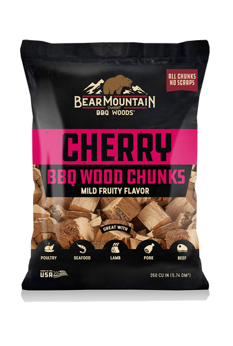Bear Mountain Premium BBQ Woods Cherry BBQ Wood Chunks