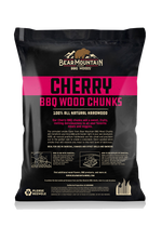 Bear Mountain Premium BBQ Woods Cherry BBQ Wood Chunks
