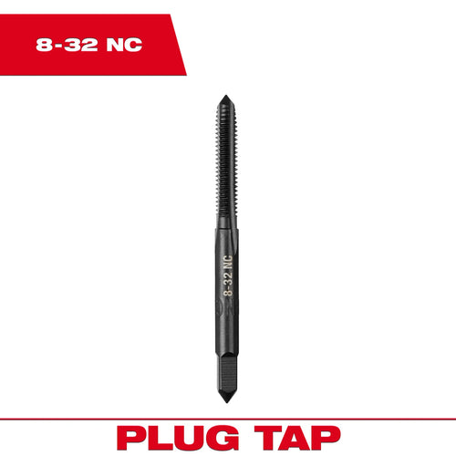 Milwaukee Tool 8-32 NC Straight Flute Plug Tap