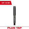 Milwaukee Tool 1/2-13 NC Straight Flute Plug Tap