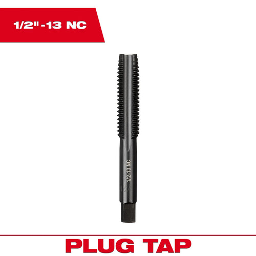 Milwaukee Tool 1/2-13 NC Straight Flute Plug Tap