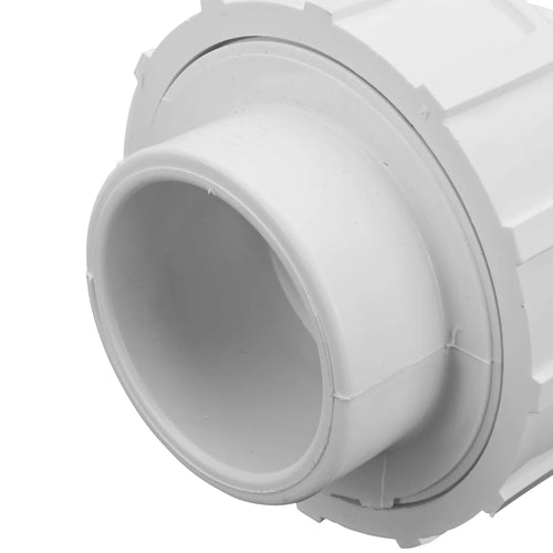 NDS PVC Union, 1-1/2 in. Sch. 40 S X S, White