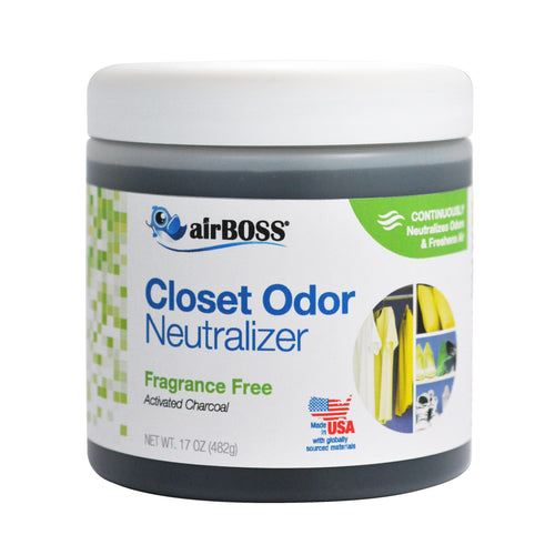 AirBoss Closet Odor Neutralizing Gel 17 oz.