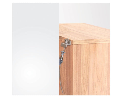 Dreambaby Hinged Metal Furniture Anchors