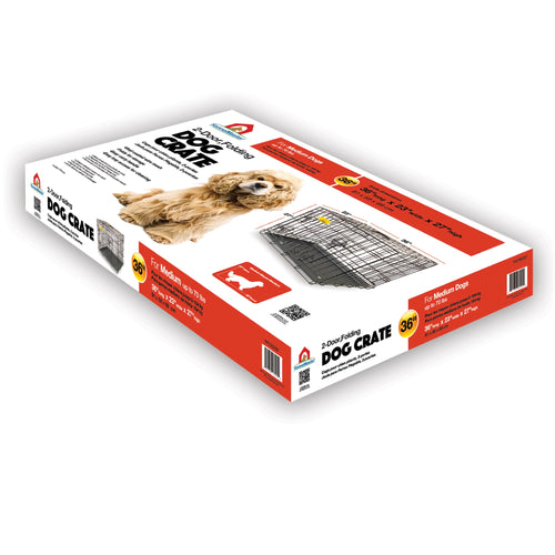 KennelMaster Folding Dog Crate