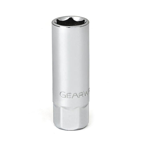GearWrench 3/8 Drive 6 Point 2-1/2 Spark Plug Socket 5/8