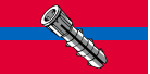 Midwest Fastener Ribbed Plastic Anchors