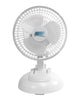 Seasons Comfort 6 Inch Combo Desk & Table Fan, Clip Fan, Adjustable Tilt - FTC6