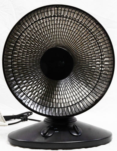 Comfort Glow Oscillating Parabolic Solar Heater, 1000W, Adjustable Tilt, Indoor - ERH375