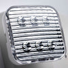 Satco 67-130 Emergency Light 90min Ni-Cad backup 120/277V Dual Head Universal Mounting White Finish