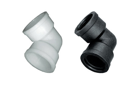 Green Leaf Elbow 1 1/4″ Female NPT x 1 1/4″ Female NPT