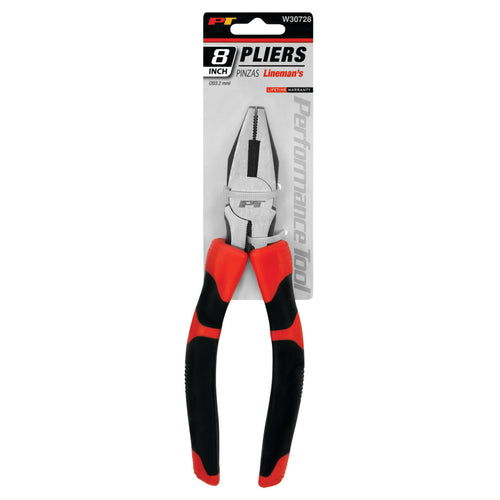 Performance Tool 8 Linesman Pliers