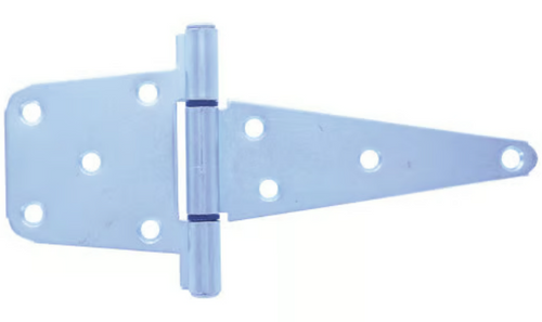 Hillman Hardware Essentials 4x4 Heavy Duty T-Hinge Zinc (6)
