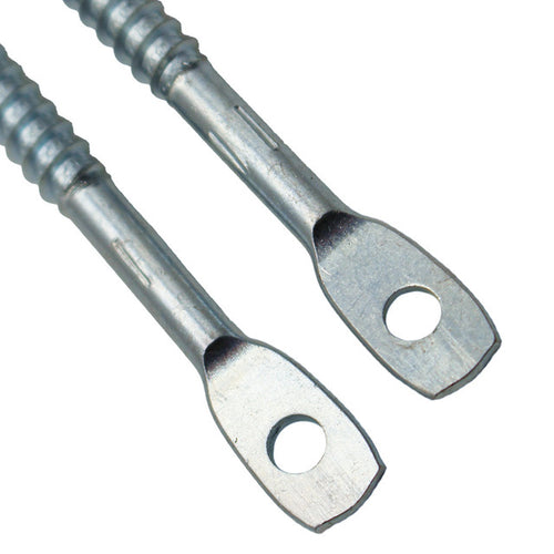 Toolpro Inc TP05010 Eye Lag Screws - 1/4 in. x 3 in. - 20 Pack