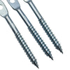 Toolpro Inc TP05010 Eye Lag Screws - 1/4 in. x 3 in. - 20 Pack