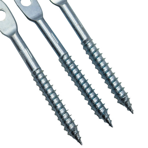 Toolpro Inc TP05010 Eye Lag Screws - 1/4 in. x 3 in. - 20 Pack