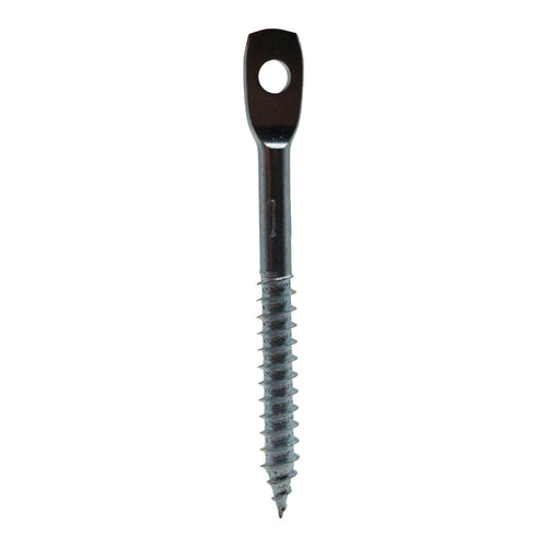 Toolpro Inc TP05010 Eye Lag Screws - 1/4 in. x 3 in. - 20 Pack