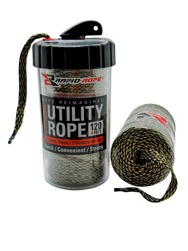 Rapid Rope Camo Utility Rope & Large Canister