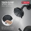 Delta Monitor 14 Series Tub & Shower Trim in Matte Black
