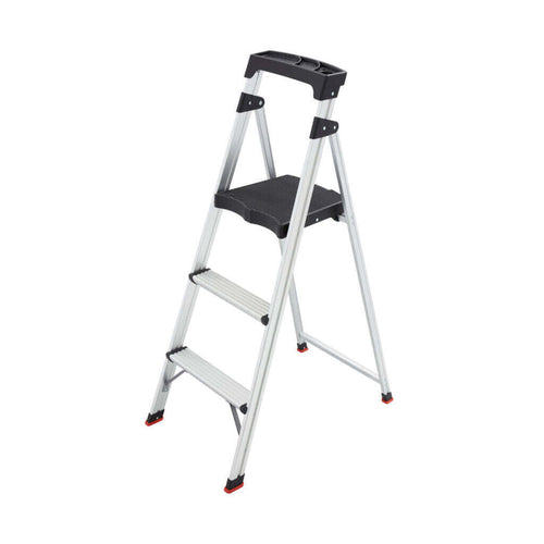 Tricam Industries 3-Step Aluminum Project Stool