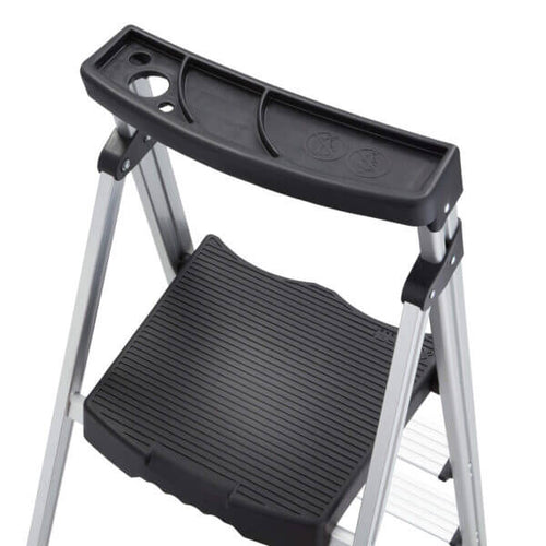 Tricam Industries 3-Step Aluminum Project Stool