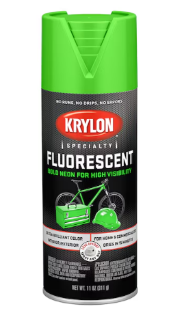 Krylon Fluorescent Spray Paint