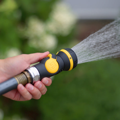 Melnor RelaxGrip® Thumb Control 4-Pattern Mini Nozzle