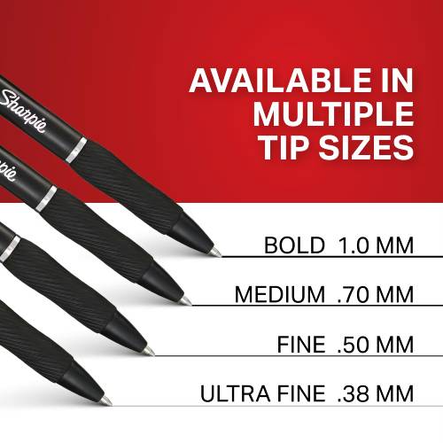 Sharpie S-Gel, Medium Point (0.7mm)